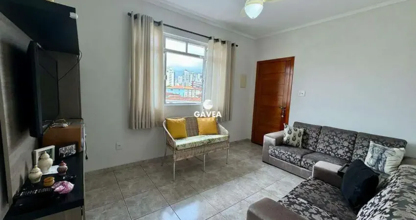 Apartamento com 2 quartos à venda no Boqueirão, Santos