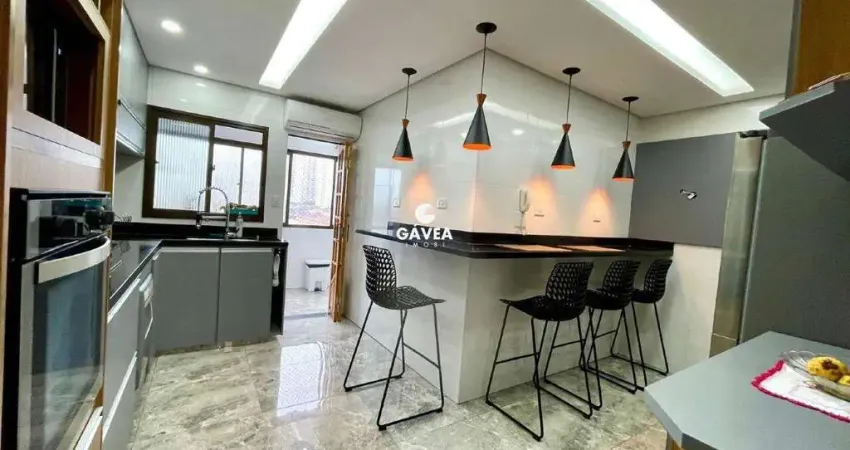 Apartamento com 2 quartos à venda no Marapé, Santos