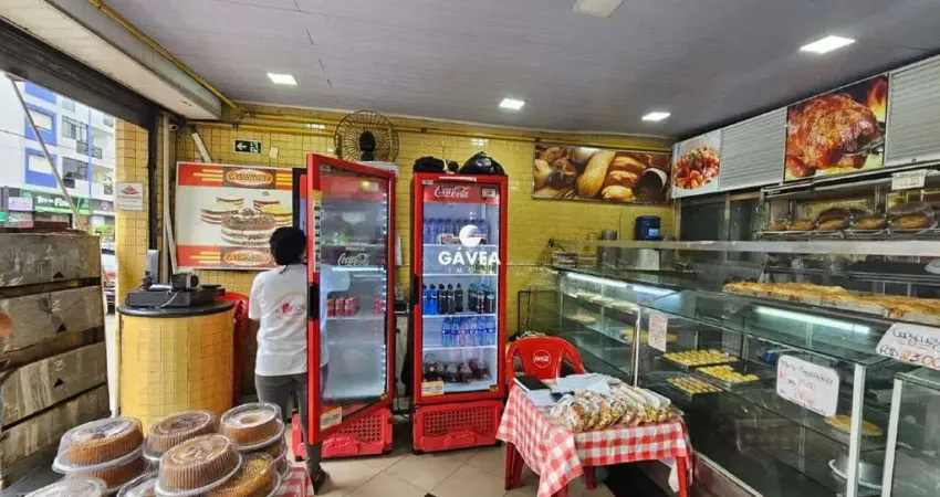 Ponto comercial para alugar no Gonzaga, Santos