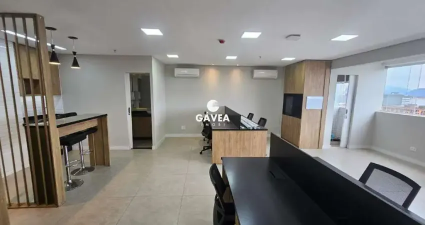 Sala comercial à venda no Centro, Santos