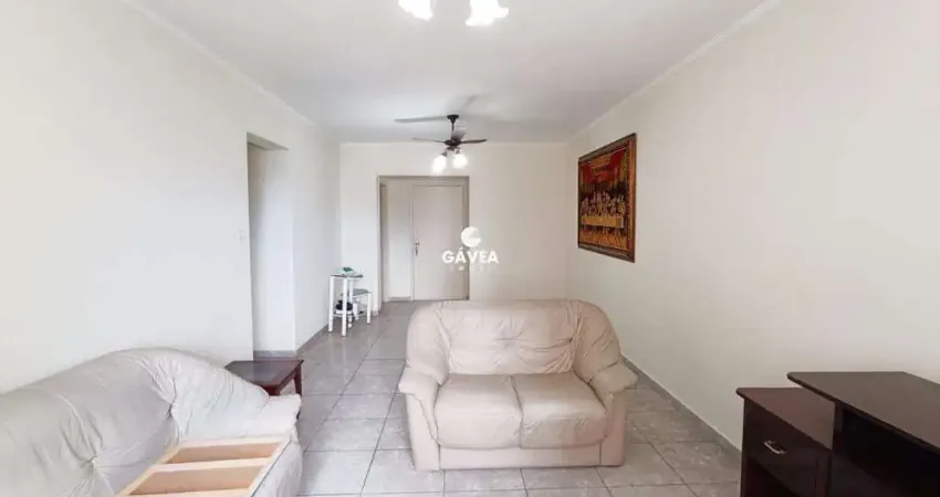 Apartamento com 2 quartos à venda no Itararé, São Vicente 