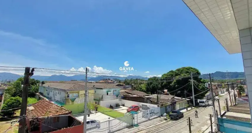 Apartamento de 2 dormitórios, suíte e varanda gourmet em são vicente