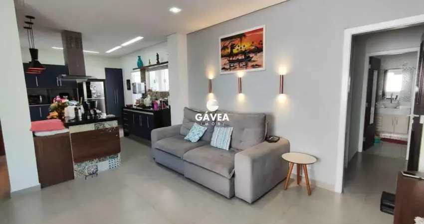 Apartamento com 2 quartos à venda no Gonzaguinha, São Vicente 