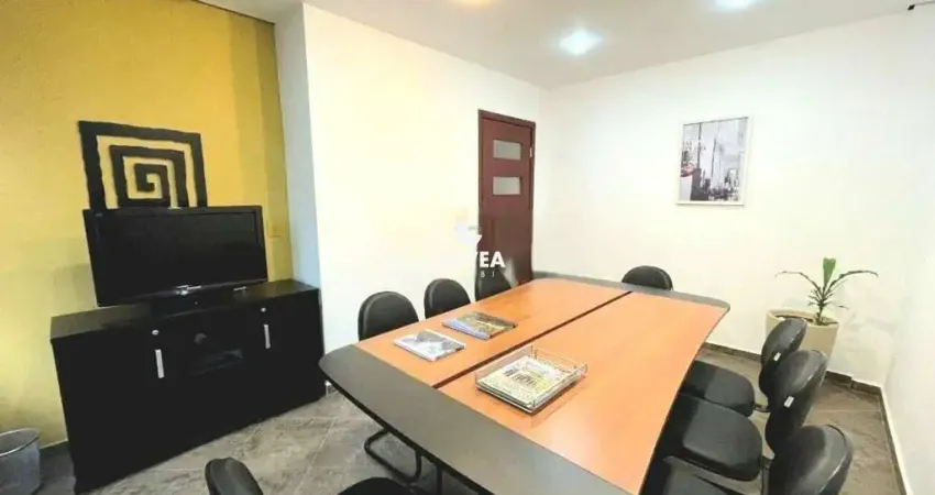 Conjunto comercial de frente com vista livre no bairro vila matias em santos