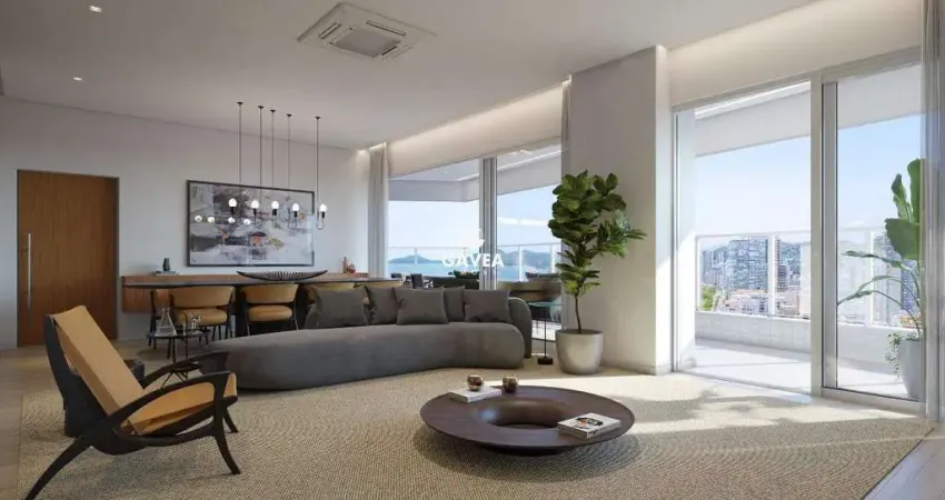 Apartamento com 3 quartos à venda no Gonzaga, Santos 