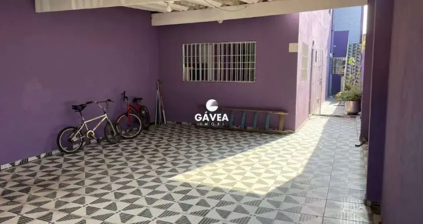 Casa com 2 quartos à venda no Balneário Regina Maria, Mongaguá 