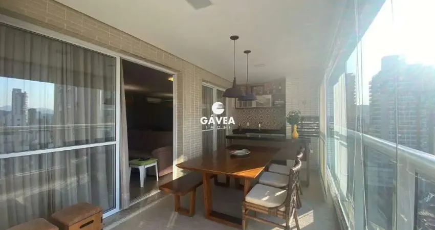 Apartamento com 3 quartos à venda no Gonzaga, Santos 