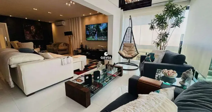 Apartamento com 3 quartos à venda no Gonzaga, Santos 