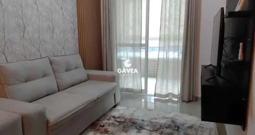 Apartamento com 2 quartos à venda no Itararé, São Vicente 