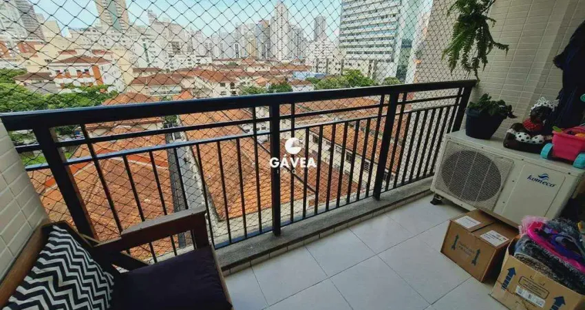 Apartamento com 3 quartos à venda no Gonzaga, Santos 