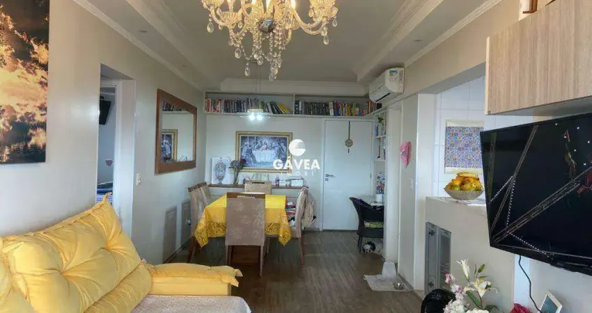 Apartamento com 2 quartos à venda no Boqueirão, Santos 