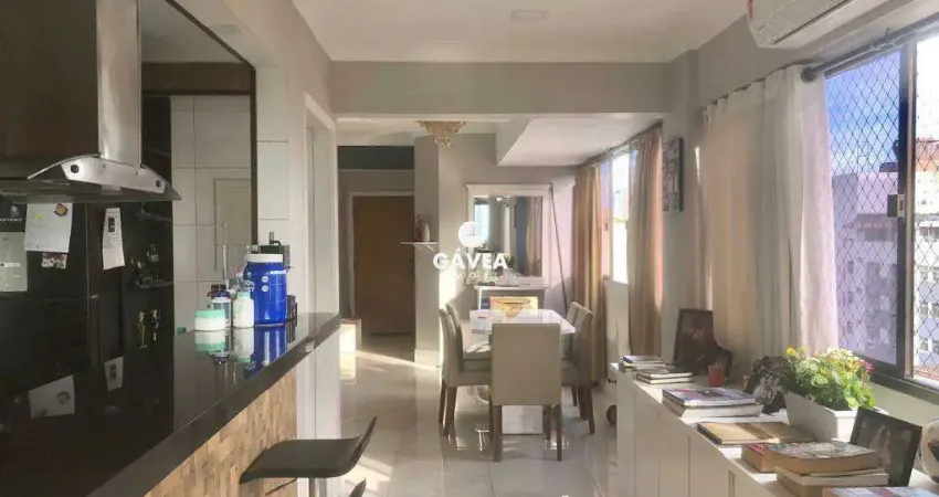 Cobertura com 3 quartos à venda no Itararé, São Vicente