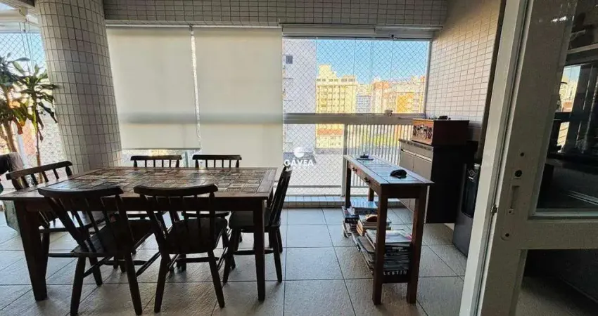 Apartamento com 2 quartos à venda no Gonzaga, Santos