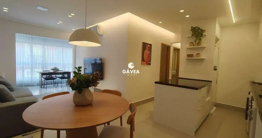 Apartamento com 2 quartos à venda no José Menino, Santos