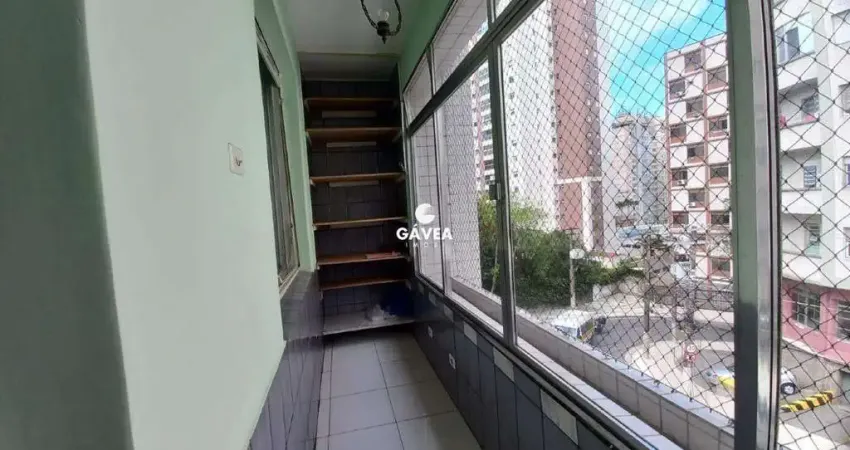 Apartamento com 1 quarto à venda no José Menino, Santos