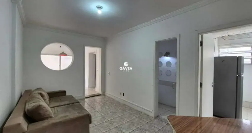 Apartamento com 1 quarto à venda no Gonzaga, Santos