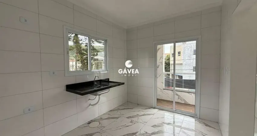 Casa com 2 quartos à venda na Vila São Jorge, São Vicente 