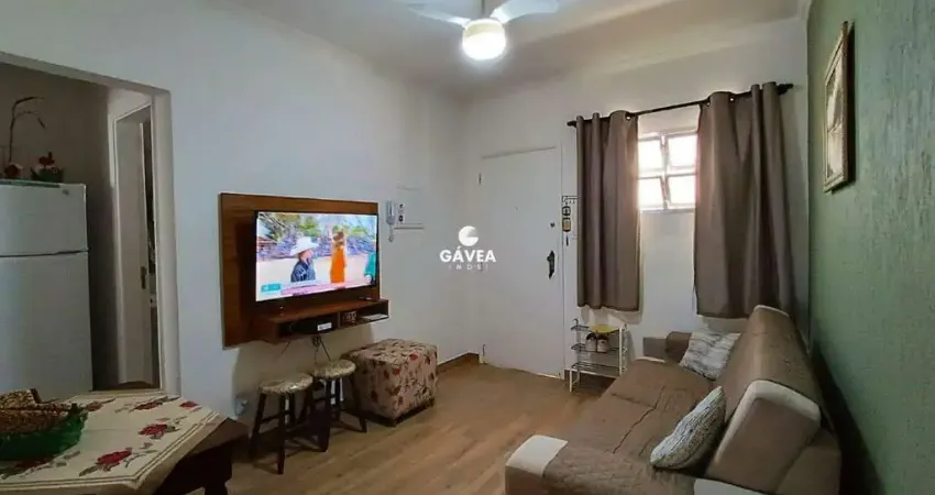 Apartamento 2 dormitórios à venda no bairro itararé em são vicente!