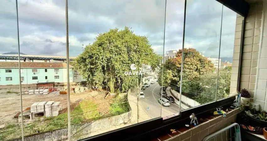 Apartamento com 2 quartos à venda no Estuário, Santos