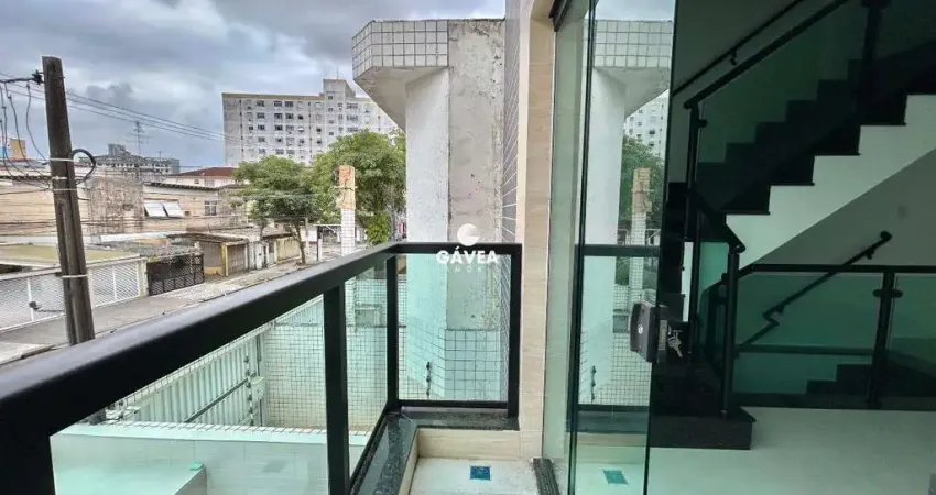 Casa com 2 quartos à venda no Campo Grande, Santos