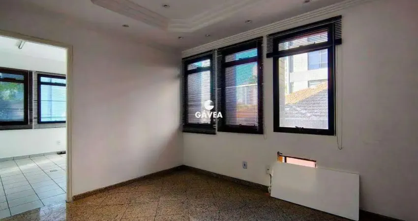 Sala comercial à venda no Gonzaga, Santos