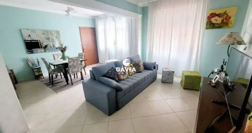 Apartamento com 2 quartos à venda na Aparecida, Santos 