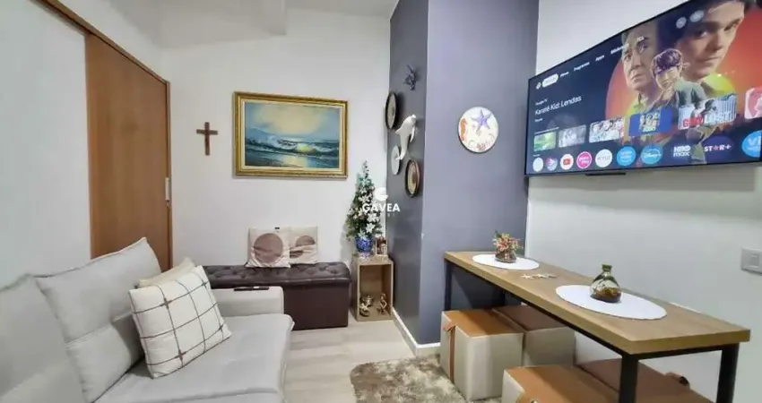 Apartamento com 1 quarto à venda no Ponta da Praia, Santos 