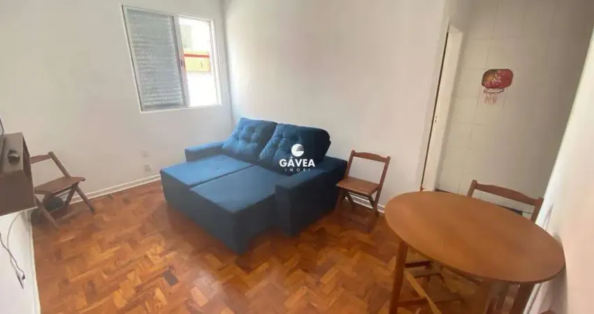 Apartamento com 1 quarto para alugar no Itararé, São Vicente 