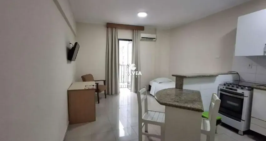 Flat com 1 quarto à venda no Gonzaga, Santos