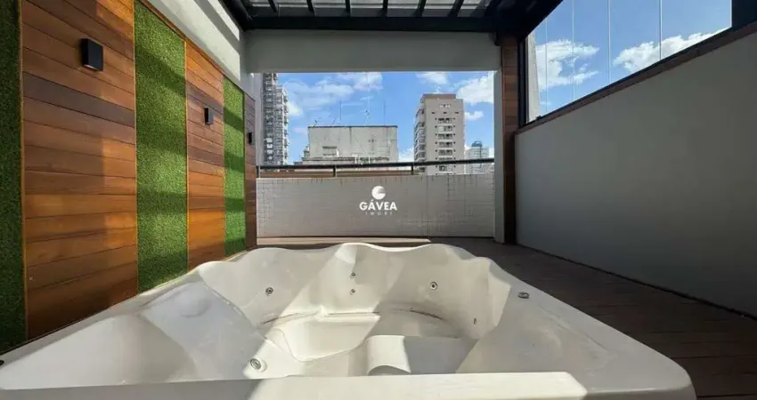 Cobertura com 3 quartos à venda no Pompéia, Santos 