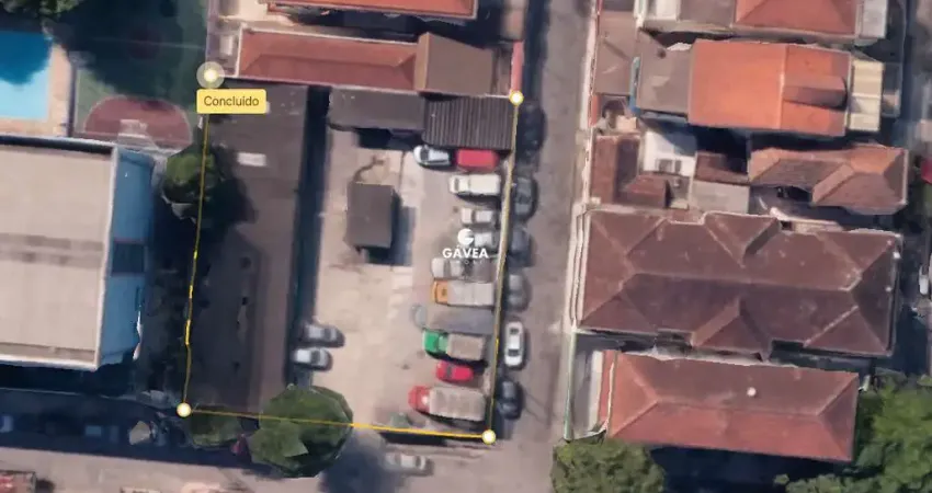 Terreno à venda no Macuco, Santos