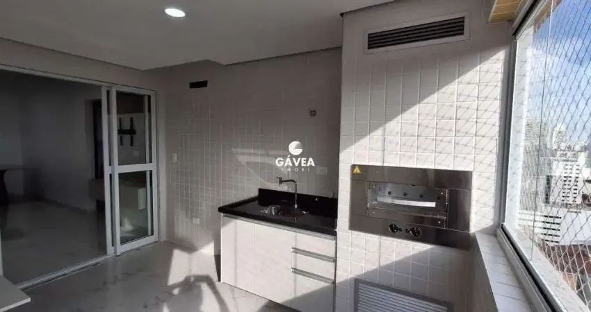 Apartamento com 2 quartos para alugar no Boqueirão, Santos