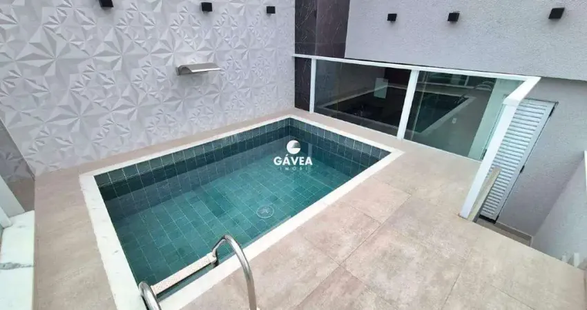 Casa com 3 quartos à venda no Boqueirão, Santos 