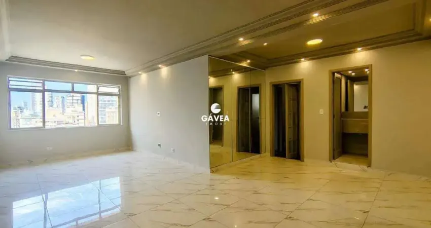 Apartamento com 3 quartos à venda no Gonzaga, Santos