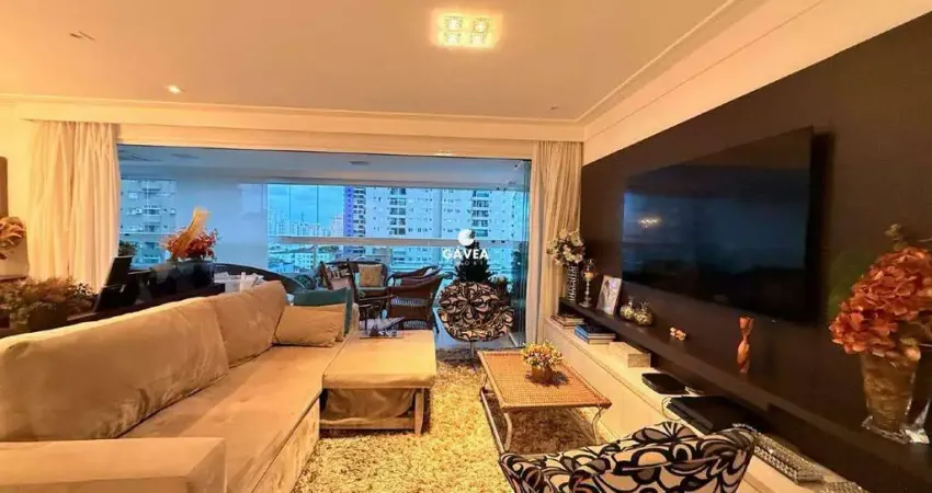 Apartamento com 3 quartos à venda no Embaré, Santos