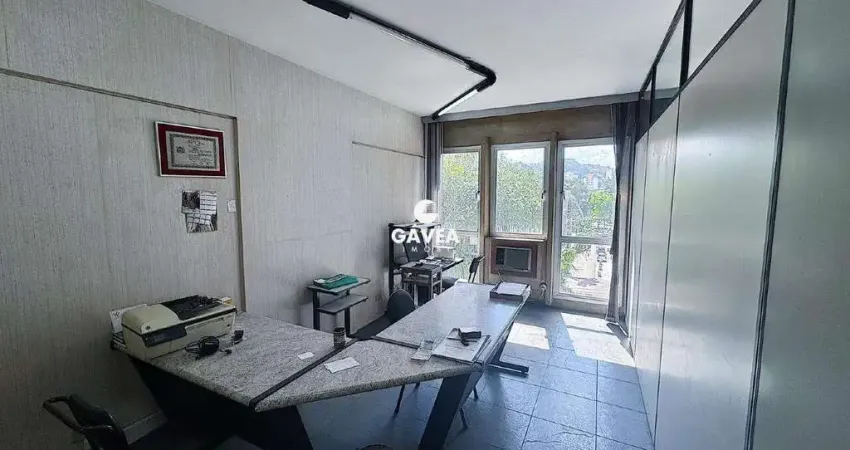 Sala comercial à venda no Centro, Santos