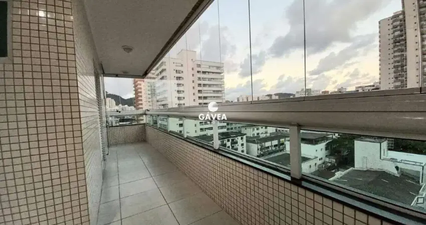 Apartamento com 03 dormitórios em bairro: boqueirão - praia grande
