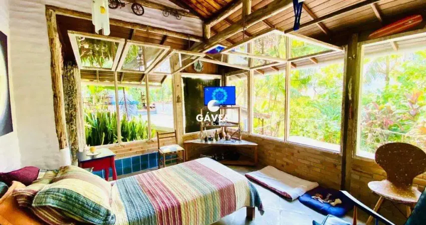 Casa com 5 quartos à venda no Sertão do Camburi, São Sebastião 