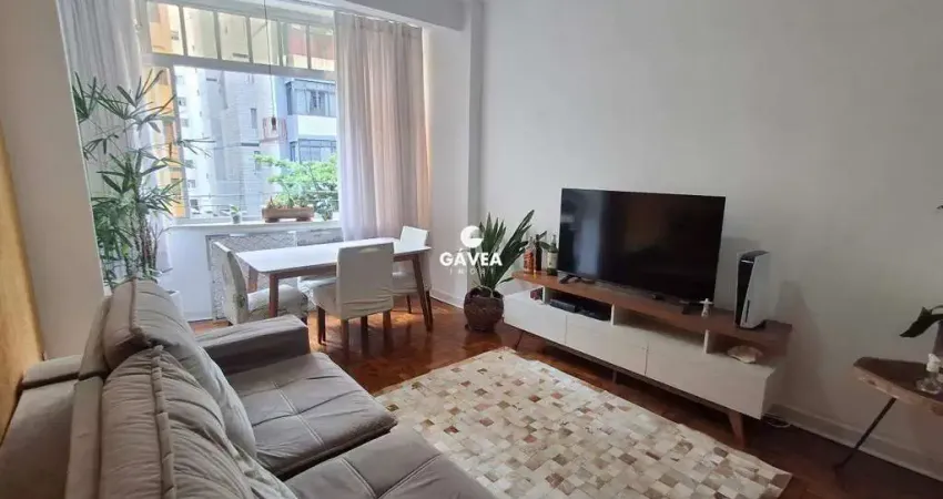 Apartamento com 2 quartos à venda no Boqueirão, Santos