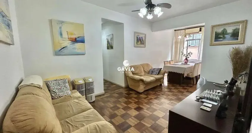 Apartamento com 3 quartos à venda no Boqueirão, Santos