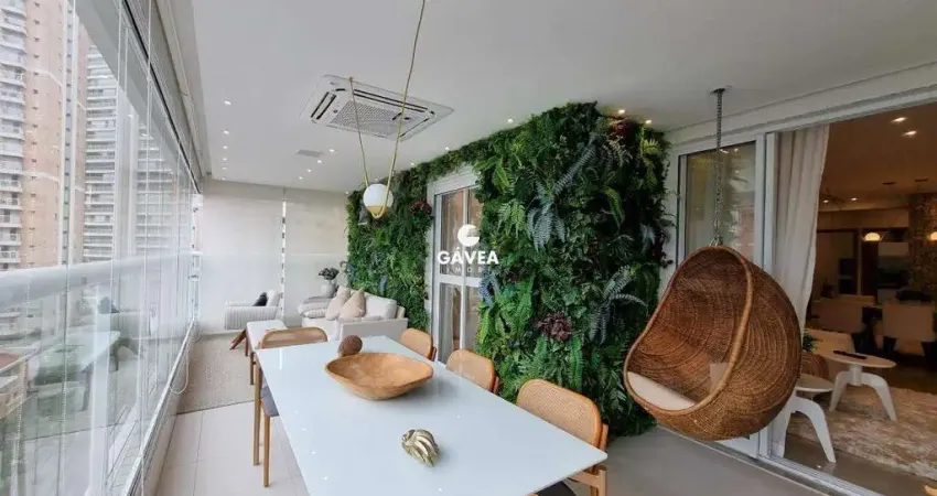 Apartamento com 3 quartos à venda no Gonzaga, Santos