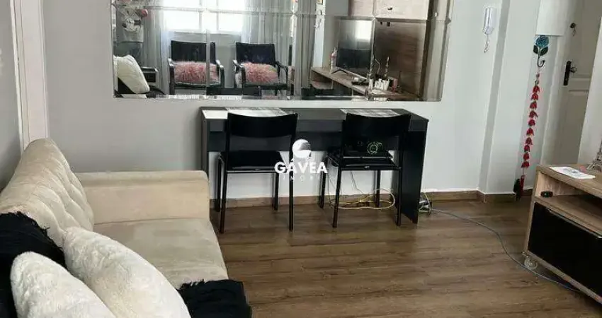 Apartamento com 1 quarto à venda no José Menino, Santos 