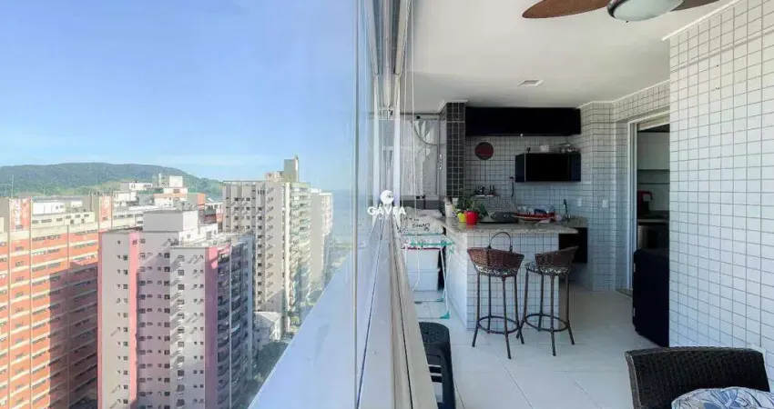 Apartamento com 3 quartos à venda no Embaré, Santos 