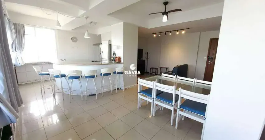 Apartamento com 2 quartos à venda no Itararé, São Vicente 