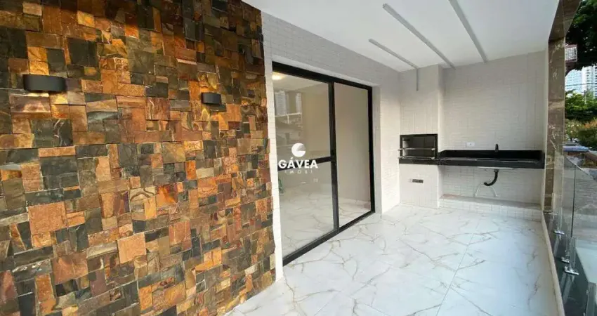 Casa com 3 quartos à venda no Marapé, Santos