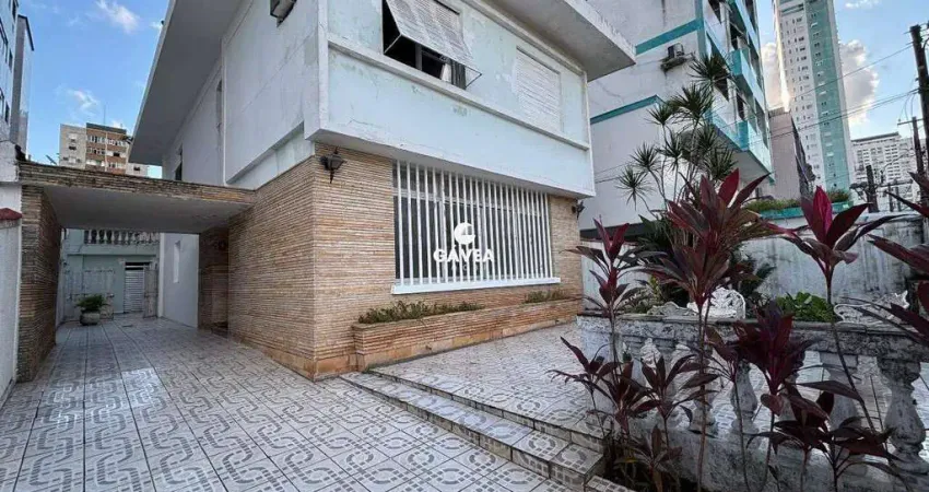 Casa com 4 quartos para alugar no Ponta da Praia, Santos