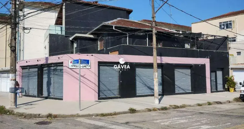 Casa com 3 quartos para alugar na Vila Belmiro, Santos