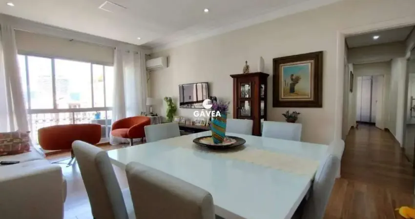 Apartamento com 3 quartos à venda no Ponta da Praia, Santos