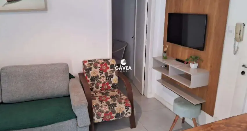 Apartamento com 1 quarto à venda no Embaré, Santos