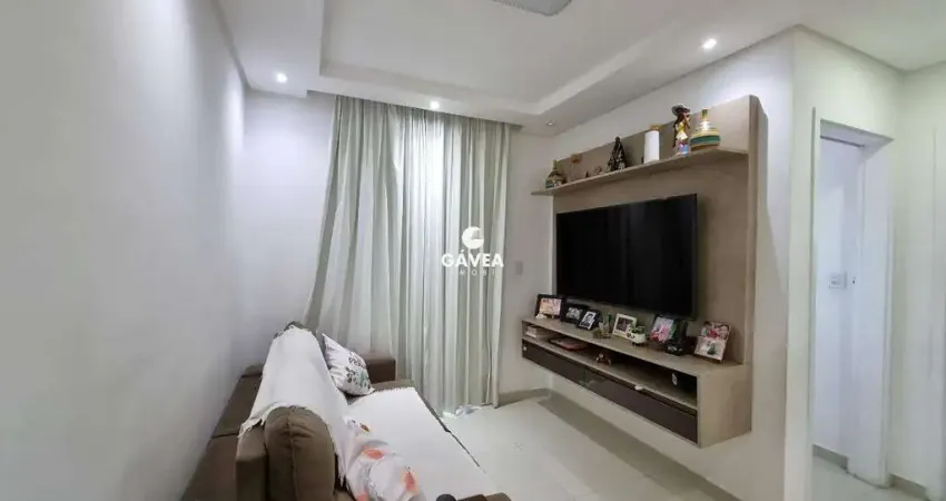 Apartamento com 2 quartos à venda na Vila Mathias, Santos